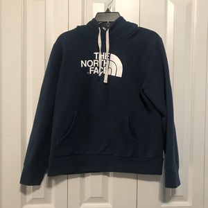 The North Face navy sweatshirt